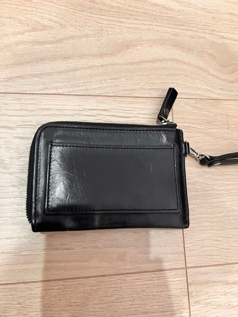 supreme HTC studded wallet 財布　黒