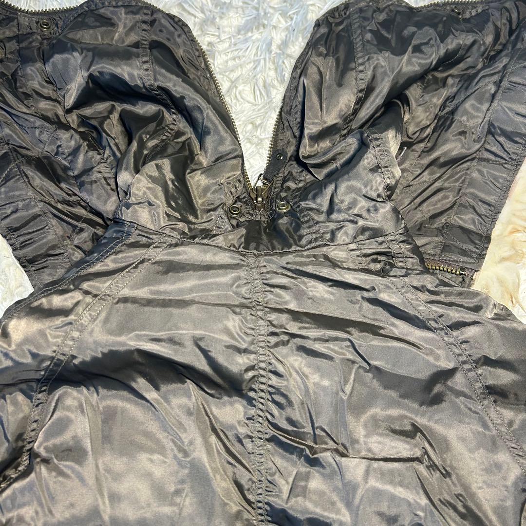 ジャケット・アウター archive N-2B flight jacket fur y2k