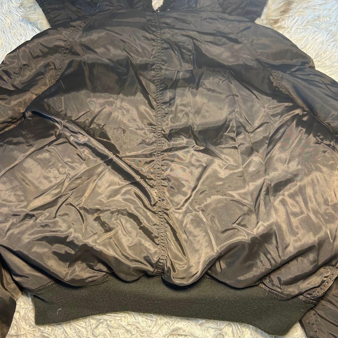ジャケット・アウター archive N-2B flight jacket fur y2k