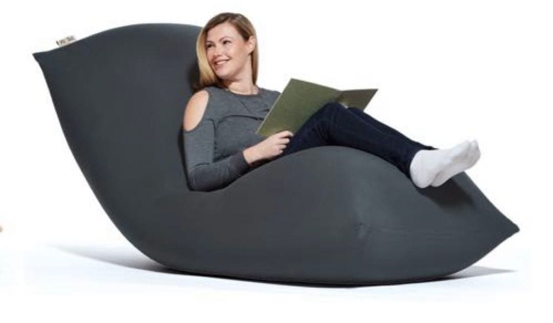 Yogibo Max ダークグレー ビーズクッション