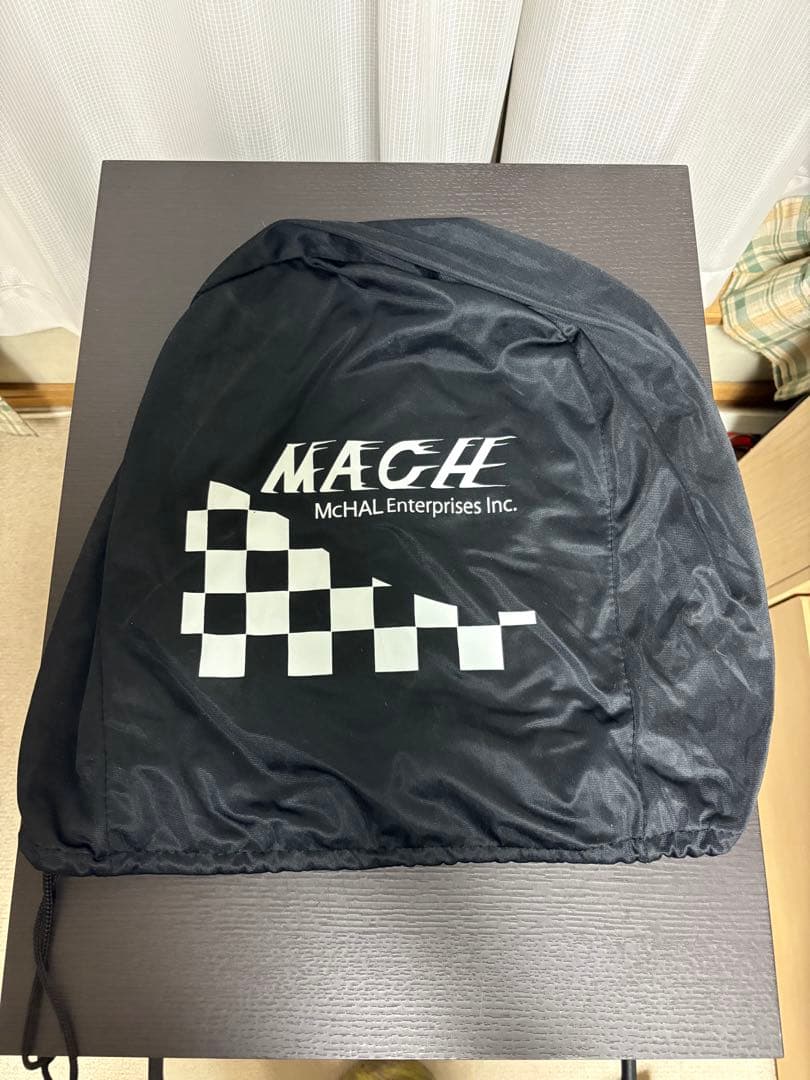 u*8様 machal apolloマックホール　アポロ　サイズM ブラック