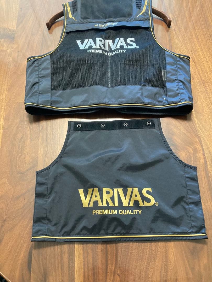 バリバスドライアーマー鮎ベスト　サイズM