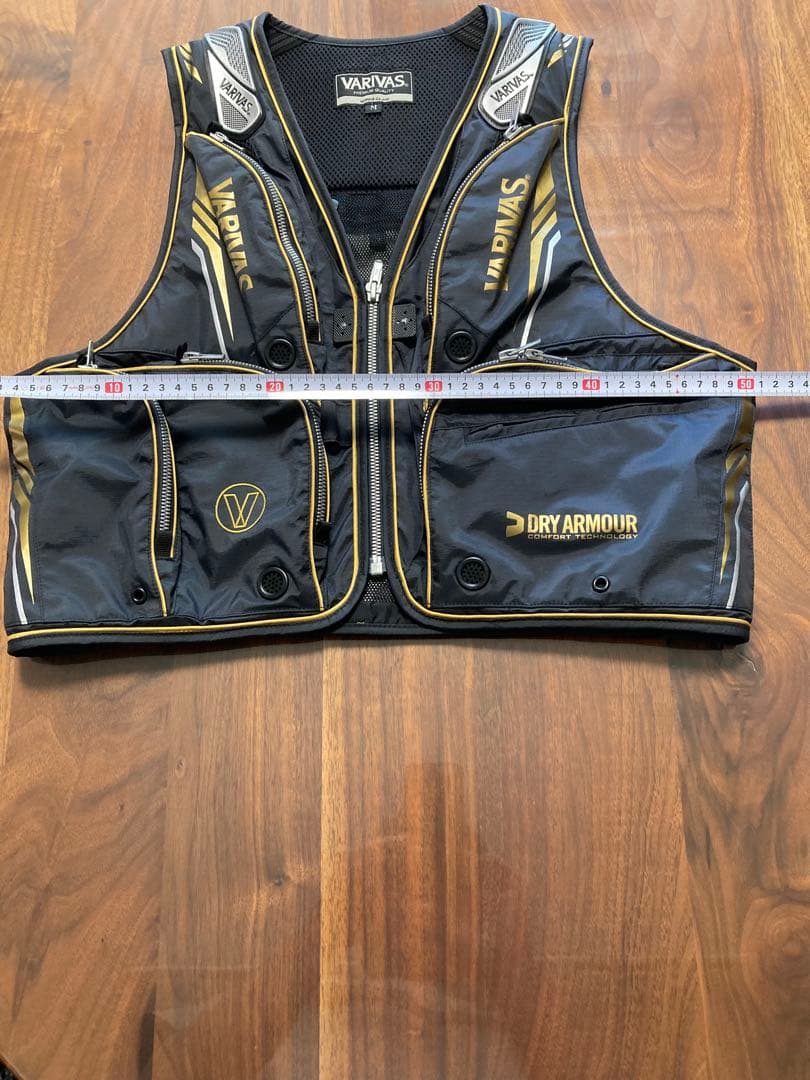 バリバスドライアーマー鮎ベスト　サイズM
