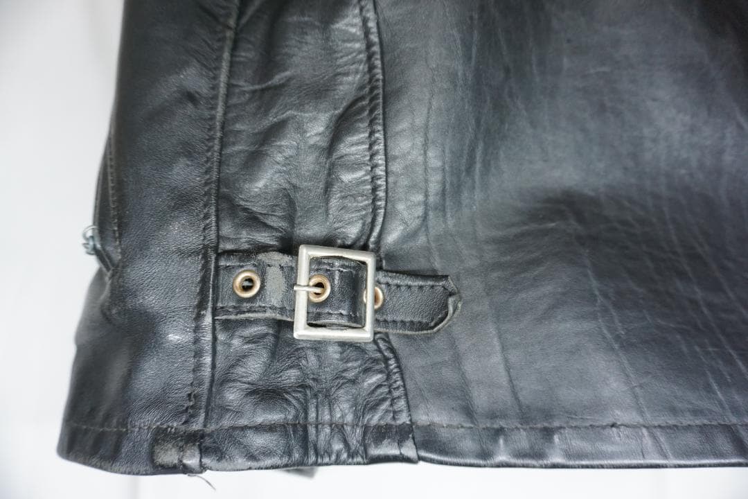 t*o様 Schott 641 シングルライダース オリジナル 擦れ下地露出 3