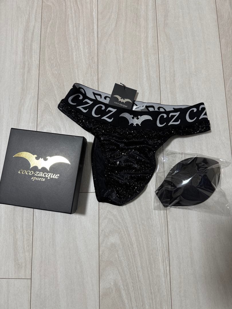 新品未使用 ココザック cocozaque 競技パンツ Mサイズ スポーツモデル