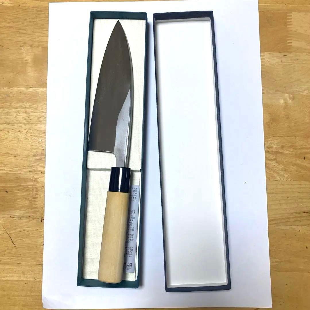 正広作　出刃特上包丁 165mm