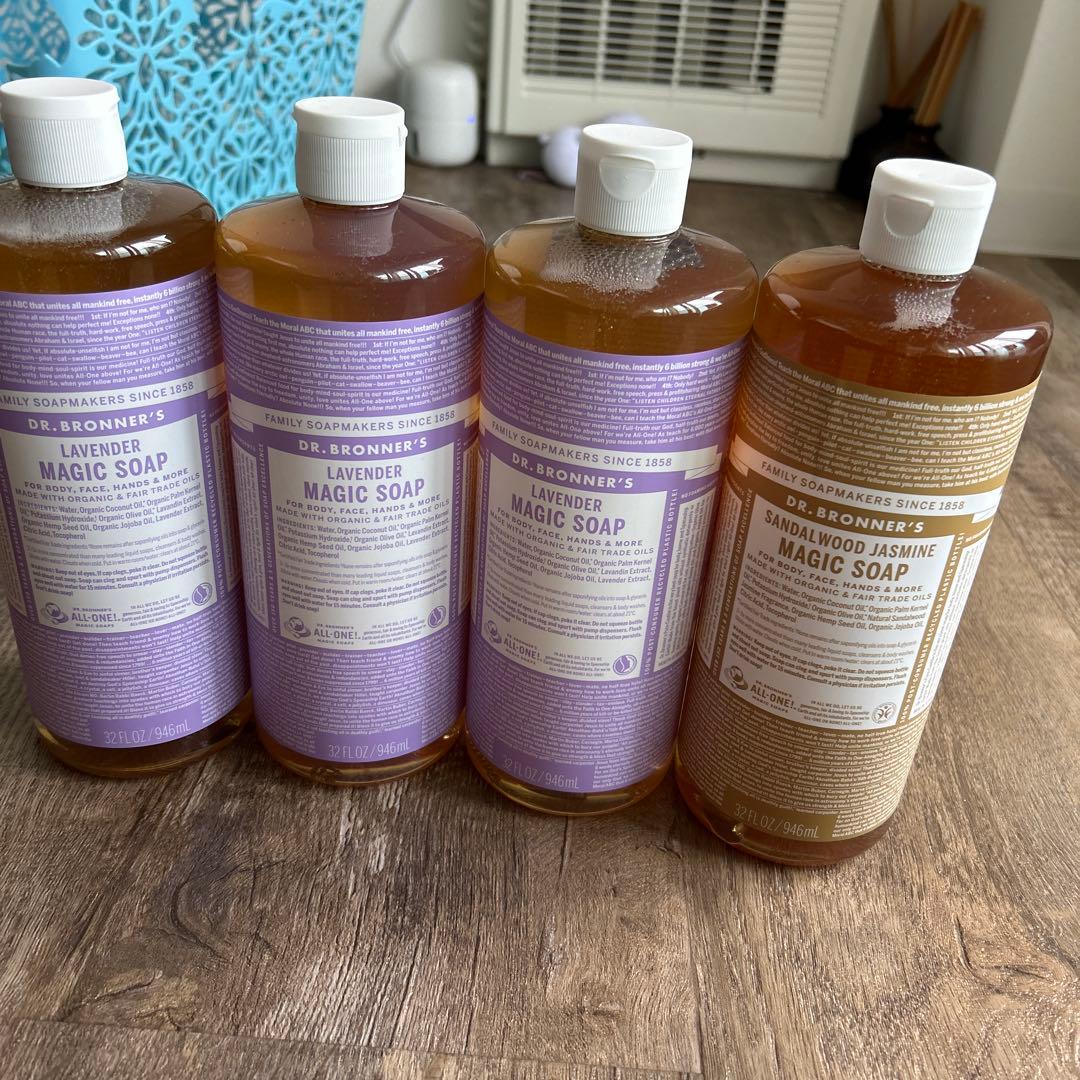 マジックソープ　ドクターブロナー　946ml×4本