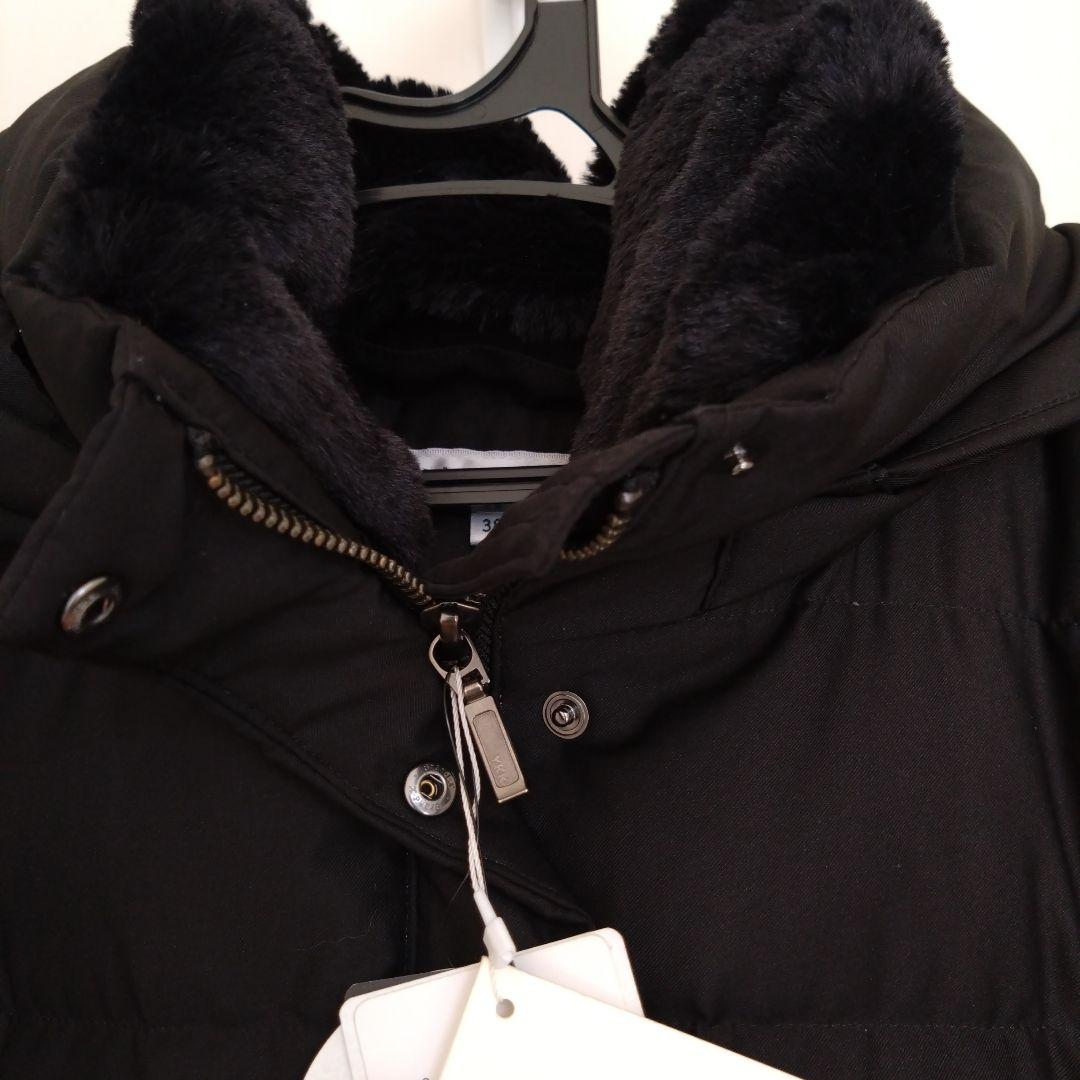 『新品タグ付』INDIVI ロングダウンジャケット size38