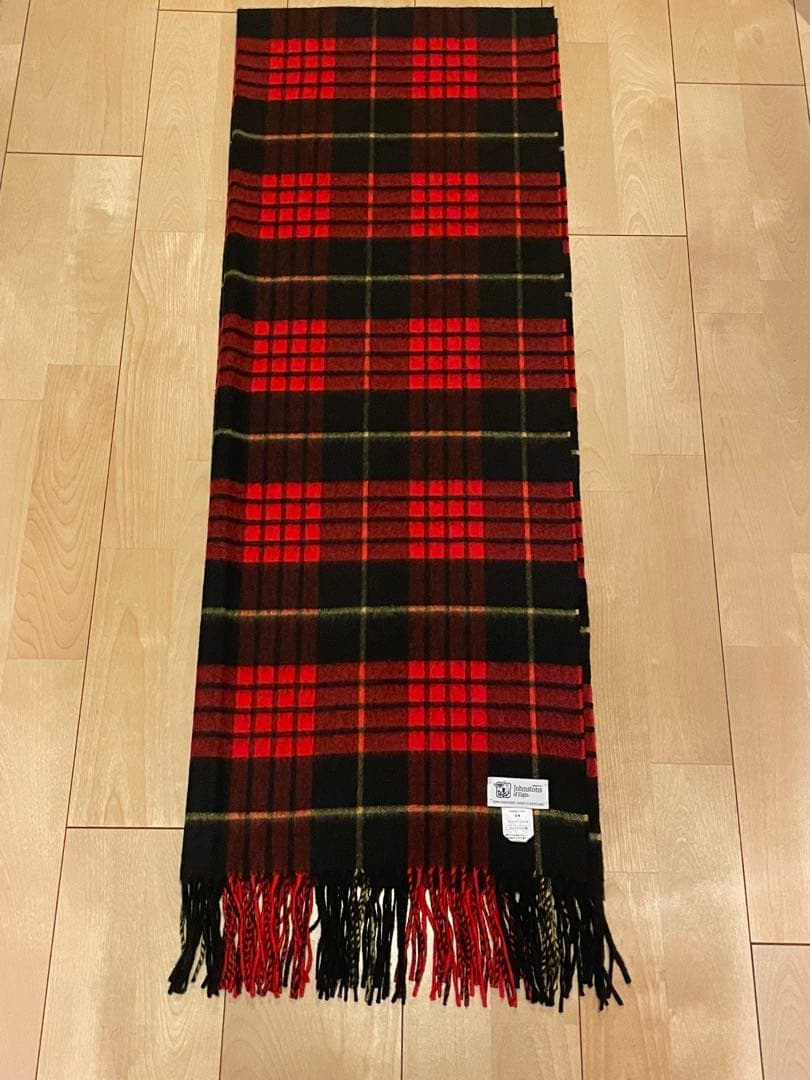 期間限定値下げ ジョンストンズ カシミヤ ストール ビューティフルピープル 別注