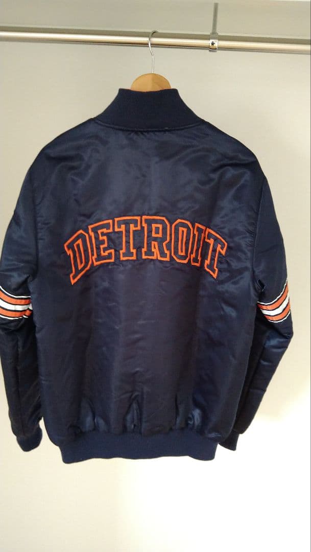 スターター　MLB タイガース スタジャン＆ニューエラセット