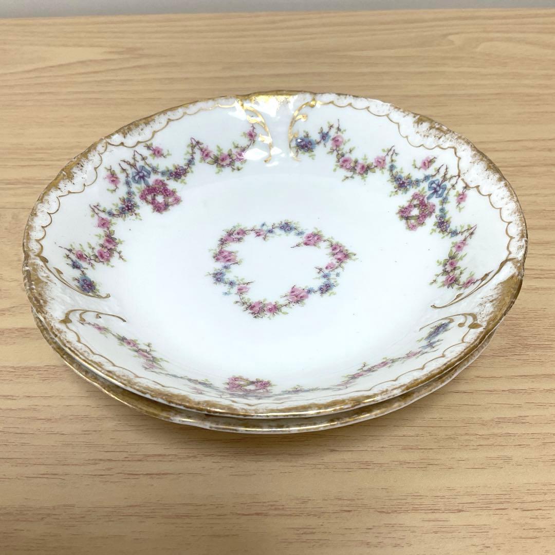 セオドア　アビランド リモージュ 597 ベリーボウル　② 2枚セット