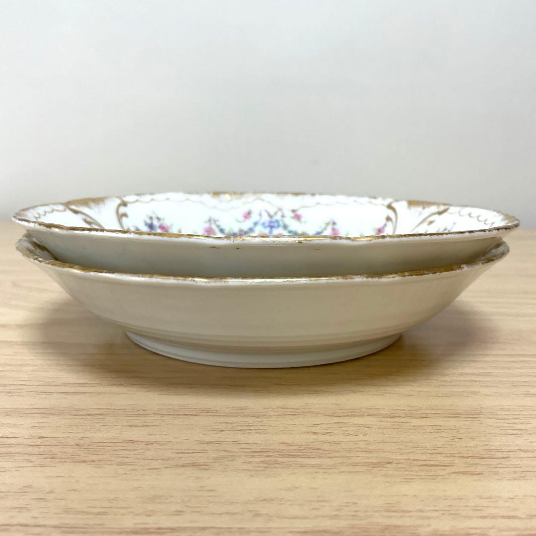 セオドア　アビランド リモージュ 597 ベリーボウル　② 2枚セット