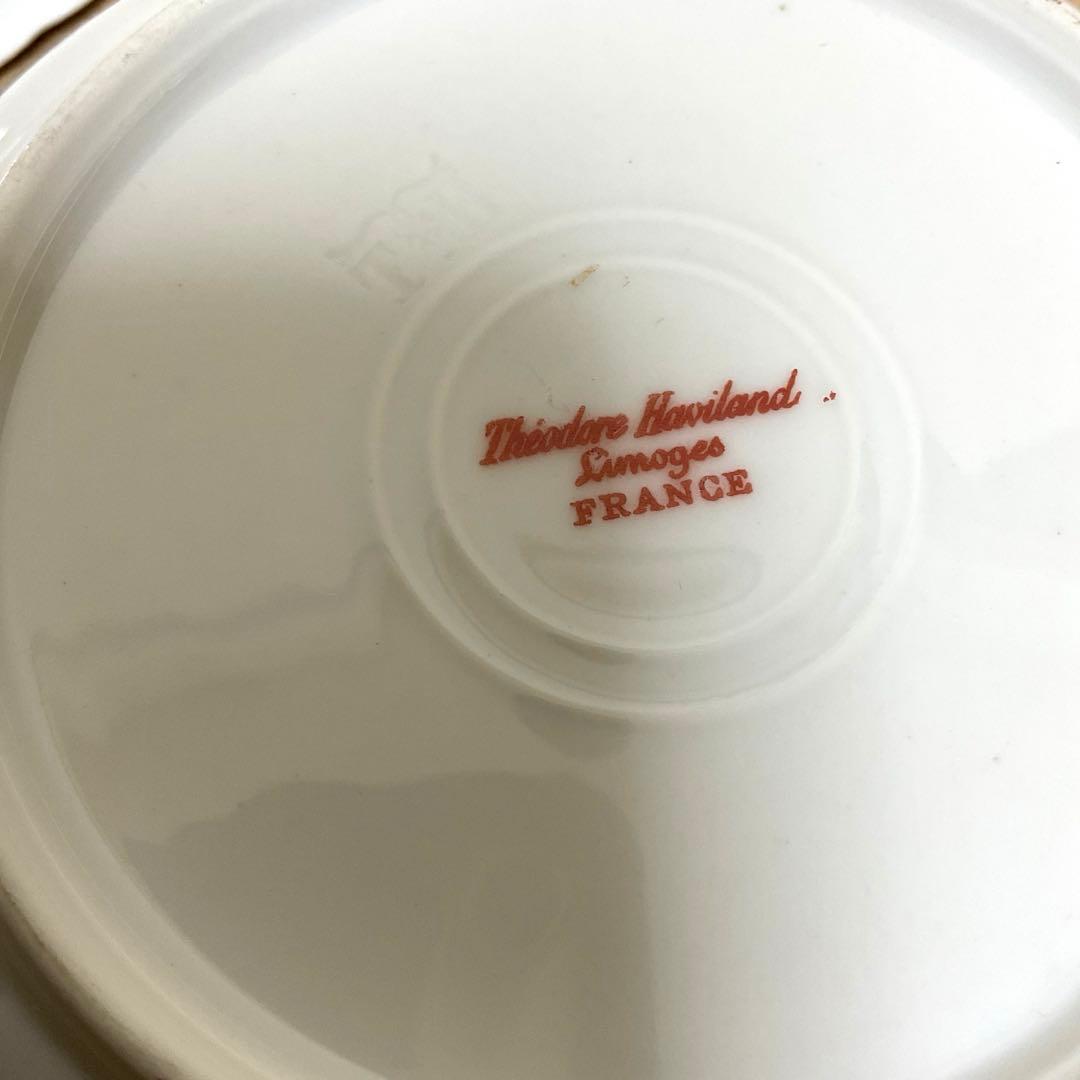 セオドア　アビランド リモージュ 597 ベリーボウル　② 2枚セット