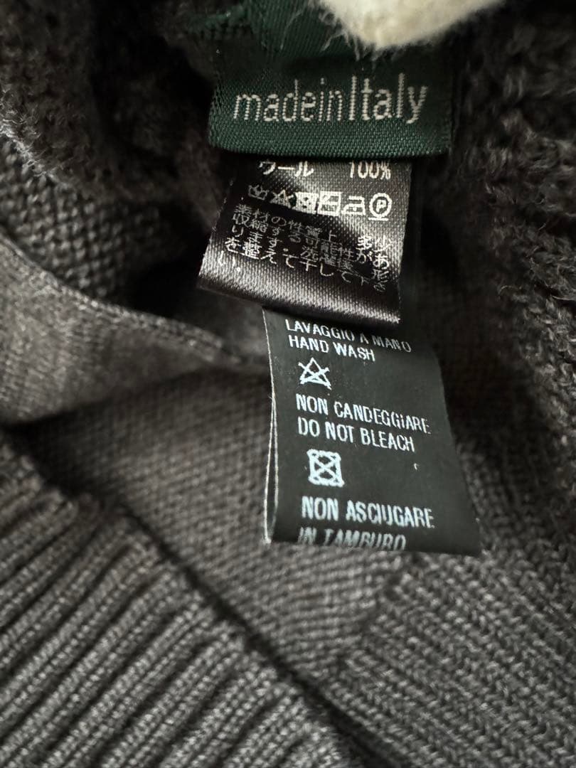 ZANONE CHOITO グレー 46