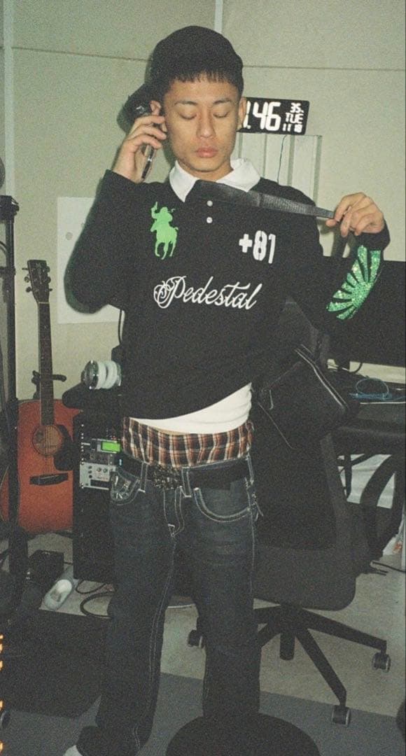 flex wit meベルト　再販なし　dab着用