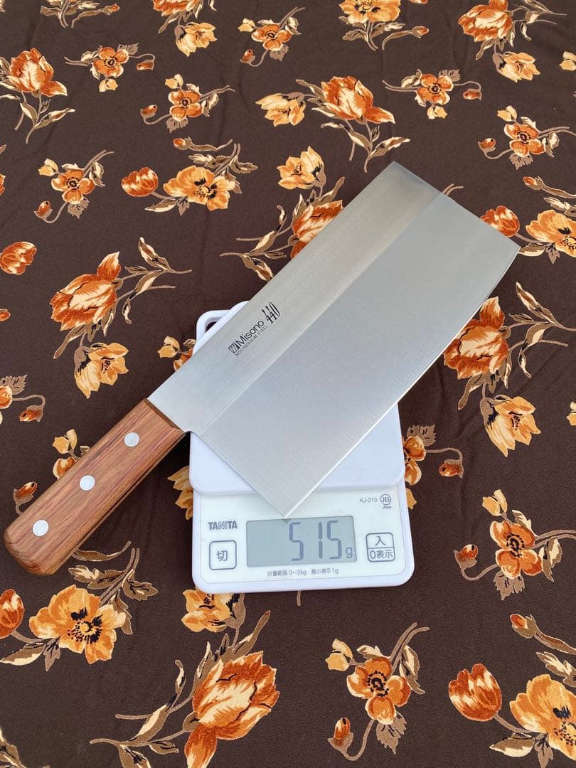 ミソノ (misono) 440 中華庖丁 No.86 モリブデン鋼