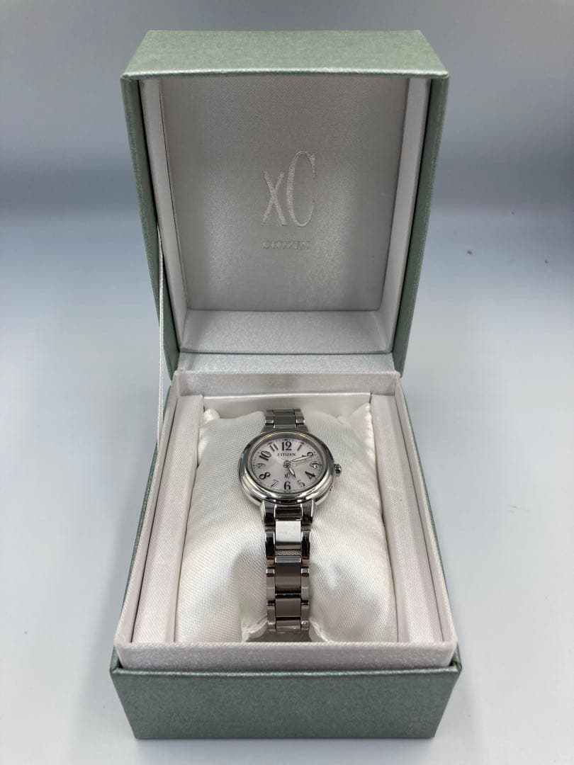 【シチズン】CITIZEN XC クロスシー ES8030-58A　レディース