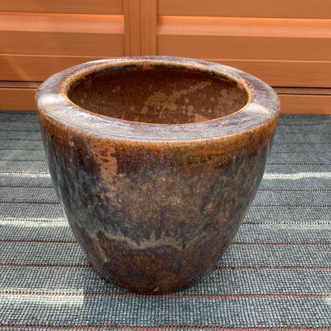 丸型火鉢　火桶　火樞　火櫃