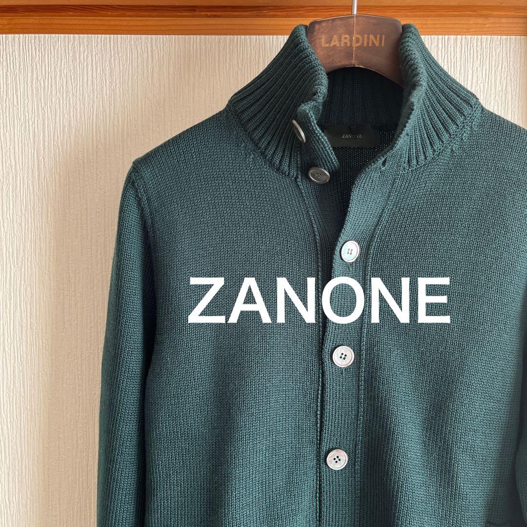 かげやん様【極美品】ZANONE CHIOTO 5G スタンドカラーカーディガン