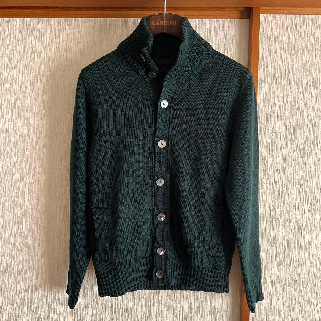 かげやん様【極美品】ZANONE CHIOTO 5G スタンドカラーカーディガン