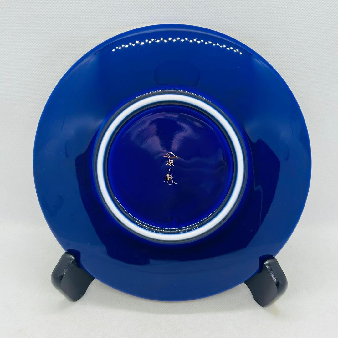 希少 未使用 深川製磁 創価大学 アメリカ 飾皿 プレート 創価学会