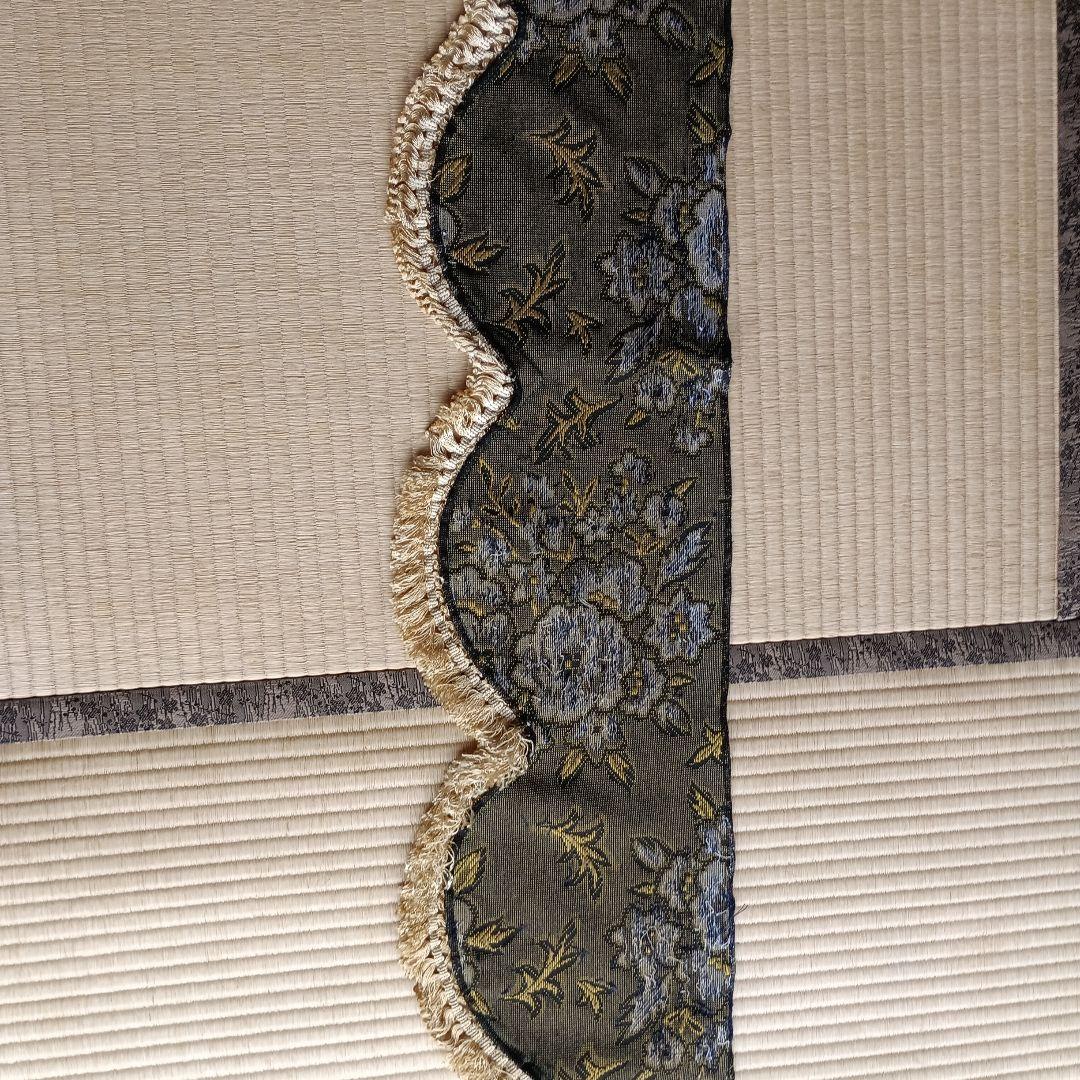 トラックセンターカーテン＆フロントカーテン、マドンナネイビーブルー