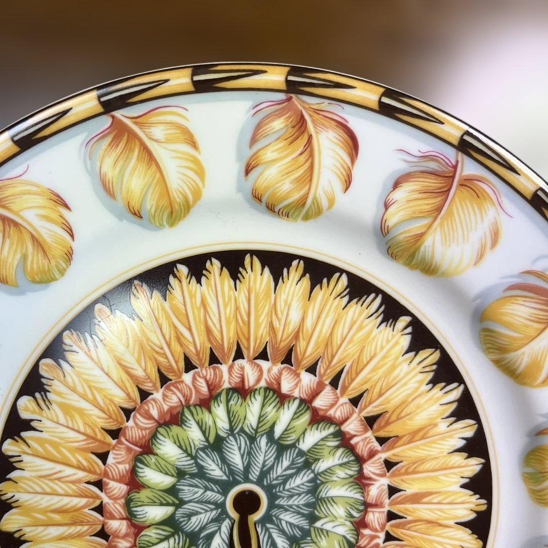 エルメス 絵皿 パッチワーク