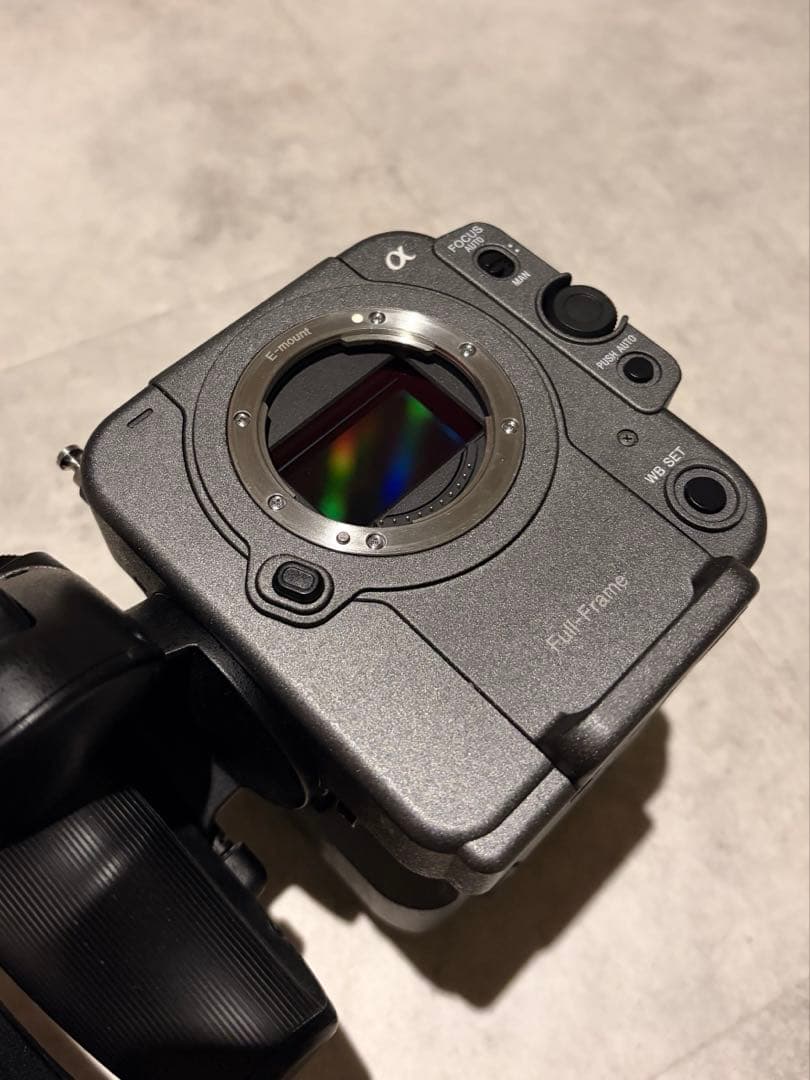 SONY FX6 業務用ビデオカメラ 本体