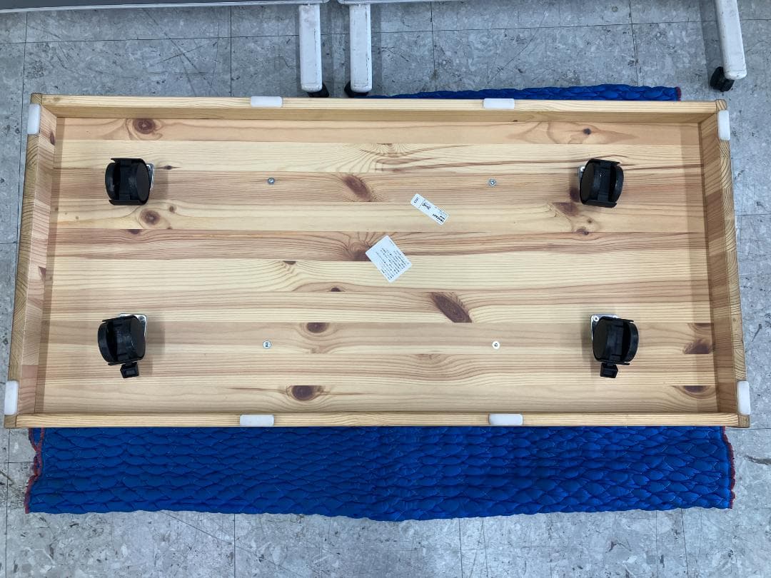 IKEA　シェルフ　TROFAST　キャスター付き　収納ケース付き　ブラウン ②