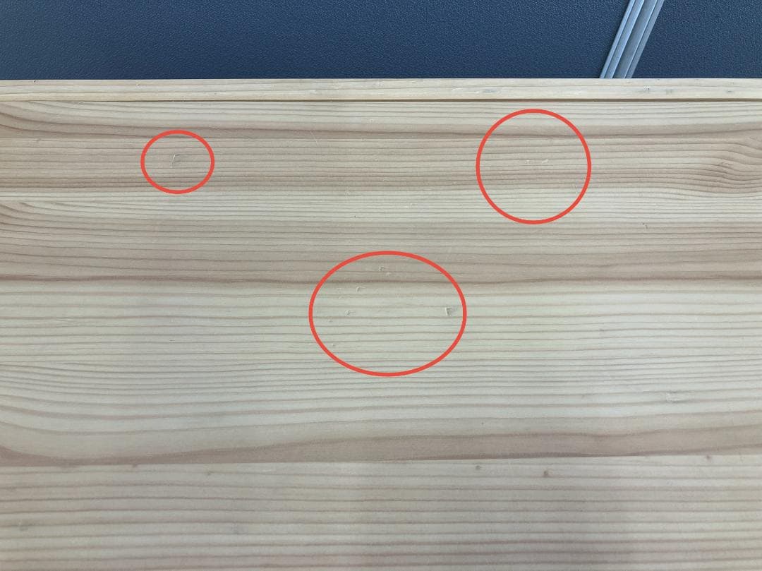 IKEA　シェルフ　TROFAST　キャスター付き　収納ケース付き　ブラウン ②