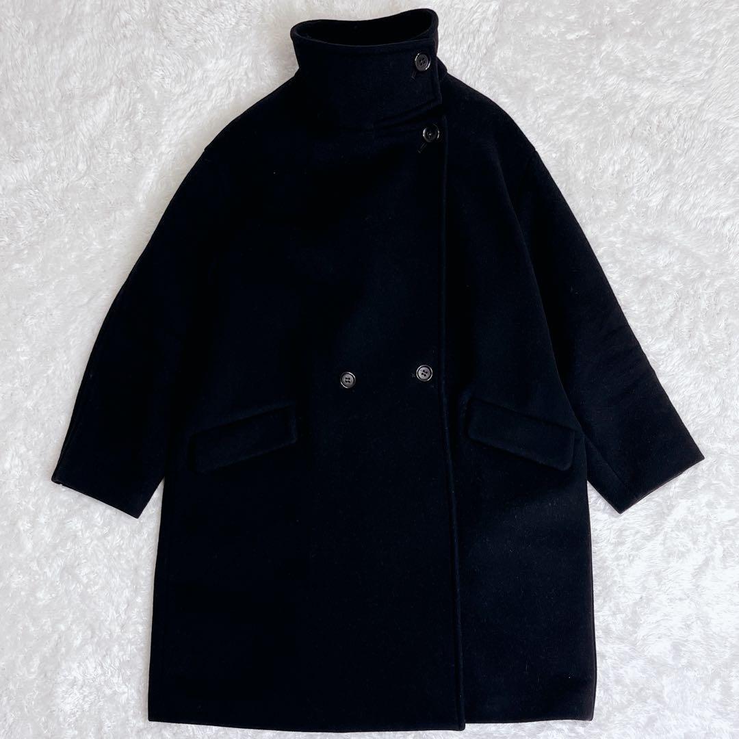 ジャーナルスタンダードレサージュ MANTECOトップビーバースタンドコート