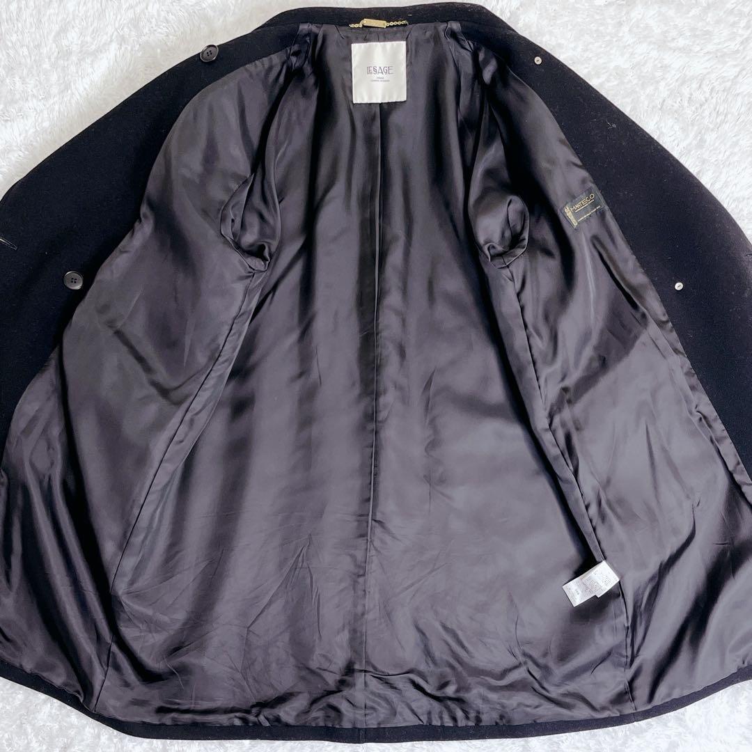 ジャーナルスタンダードレサージュ MANTECOトップビーバースタンドコート