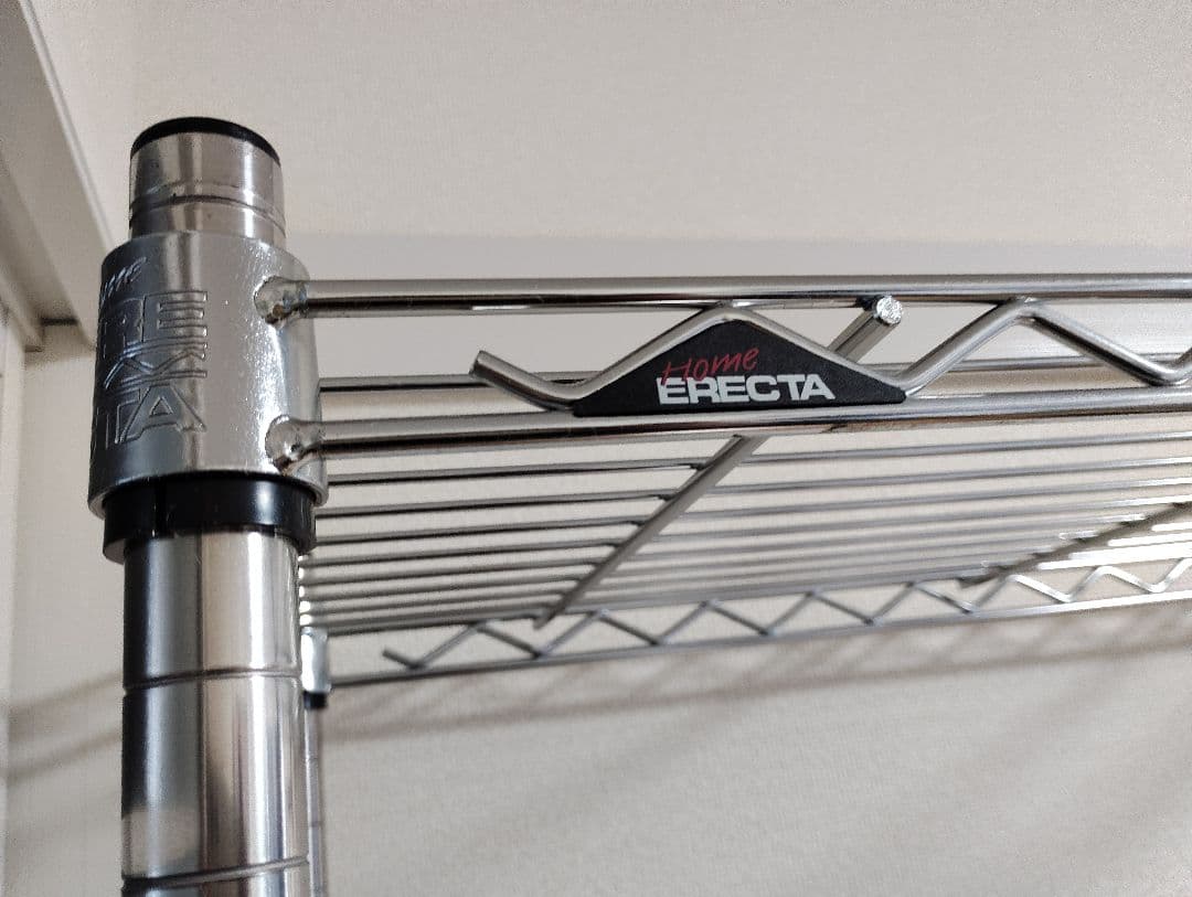 ホームエレクタ ERECTA メタルラック スチールラック 引取希望