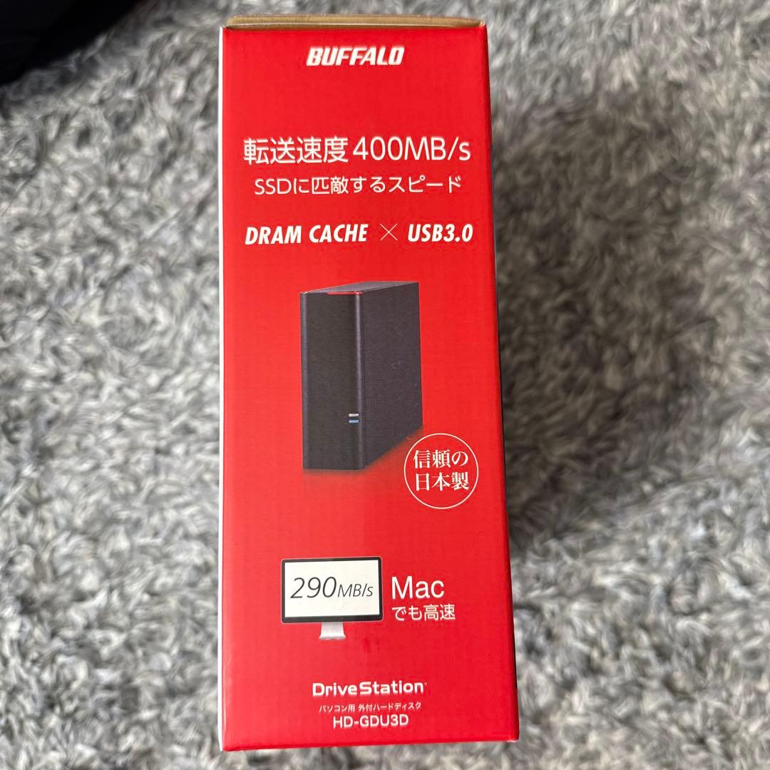 バッファロー4TBハードディスク