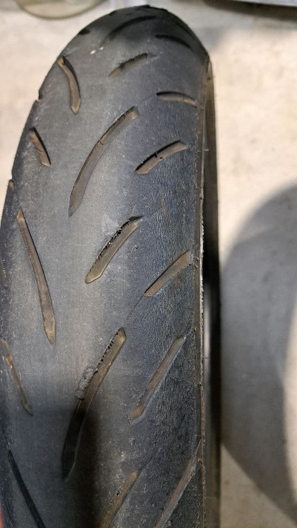 と*く様 DUNLOP ダンロップ GPR300 17インチ 250ccサイズ