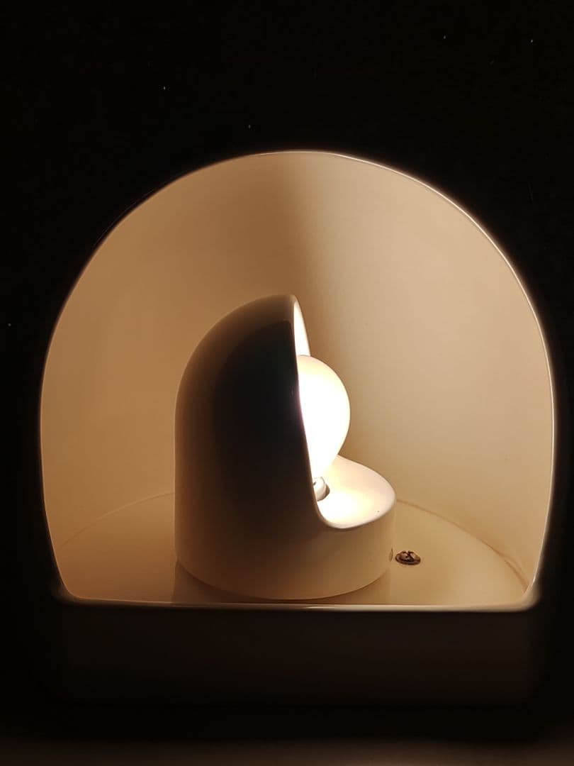 【陶器製】2層式ドーム型インテリアライト　RUDEN インテリア商品　アーチ型