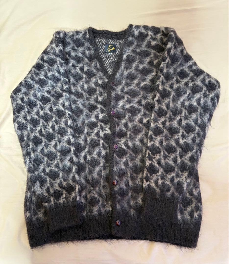砂*漠様 Needles モヘアカーディガン
