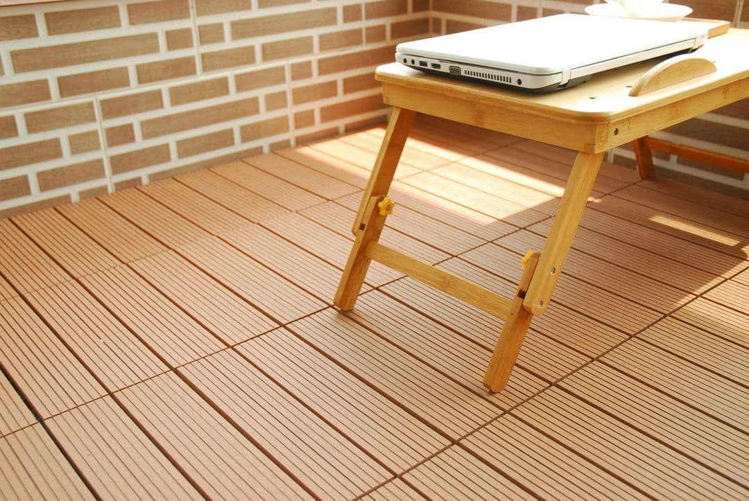 ウッドデッキ diy 樹脂 27枚 人工木 ウッドパネル ウッドタイル