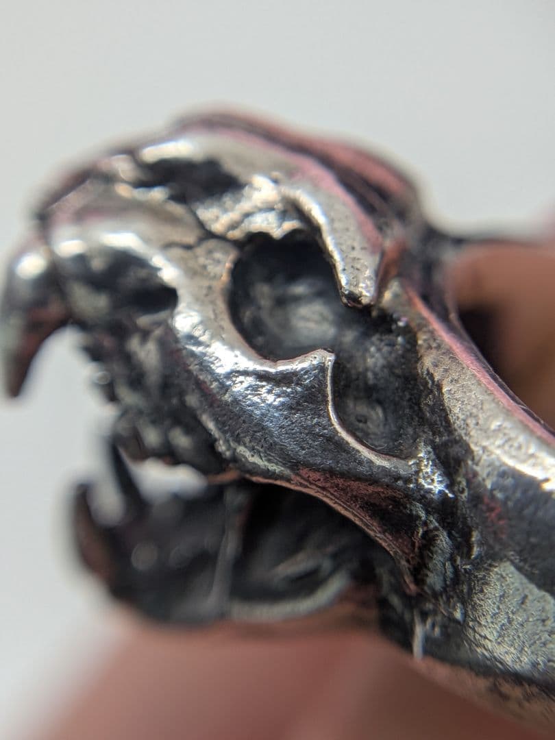 お*引様 ピューマスカルリング　18号　Yhoji Yamamotoゴシックヨウ