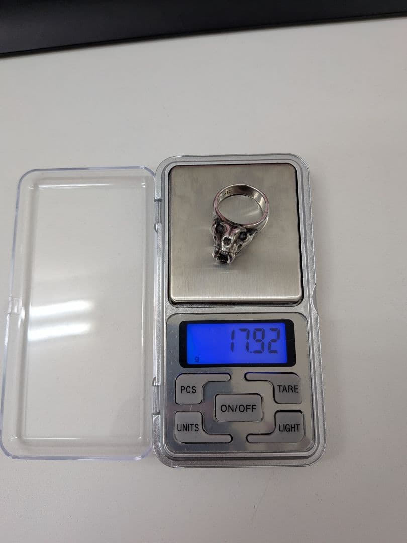 お*引様 ピューマスカルリング　18号　Yhoji Yamamotoゴシックヨウ