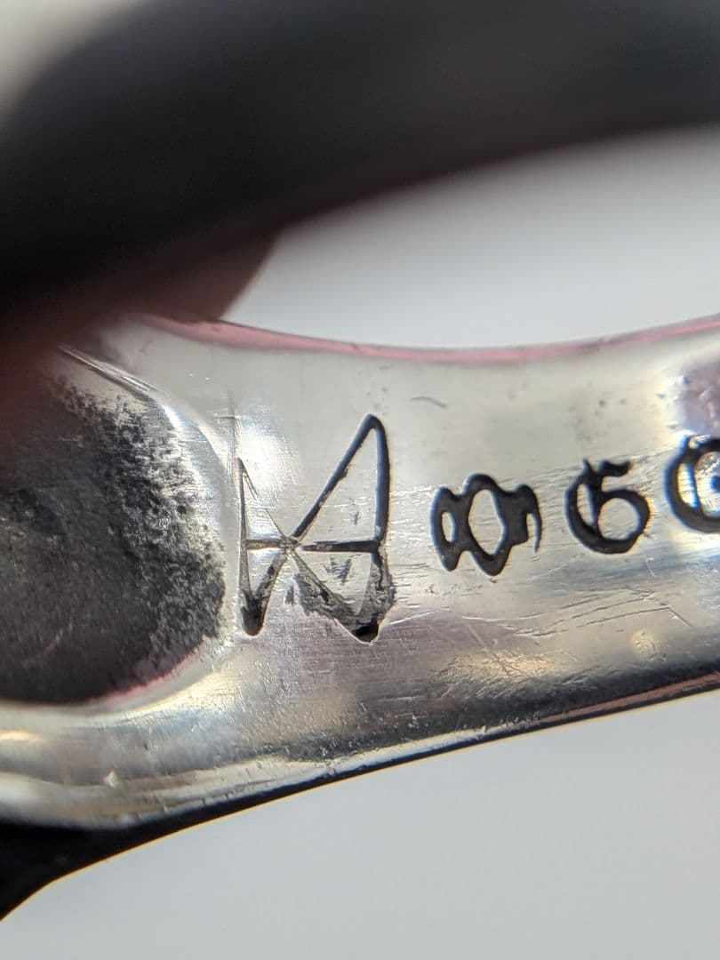 お*引様 ピューマスカルリング　18号　Yhoji Yamamotoゴシックヨウ