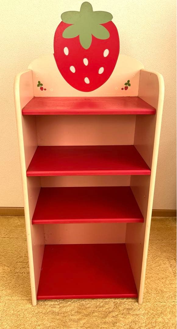 マザーガーデン　いちご　棚　ラック　シェルフ