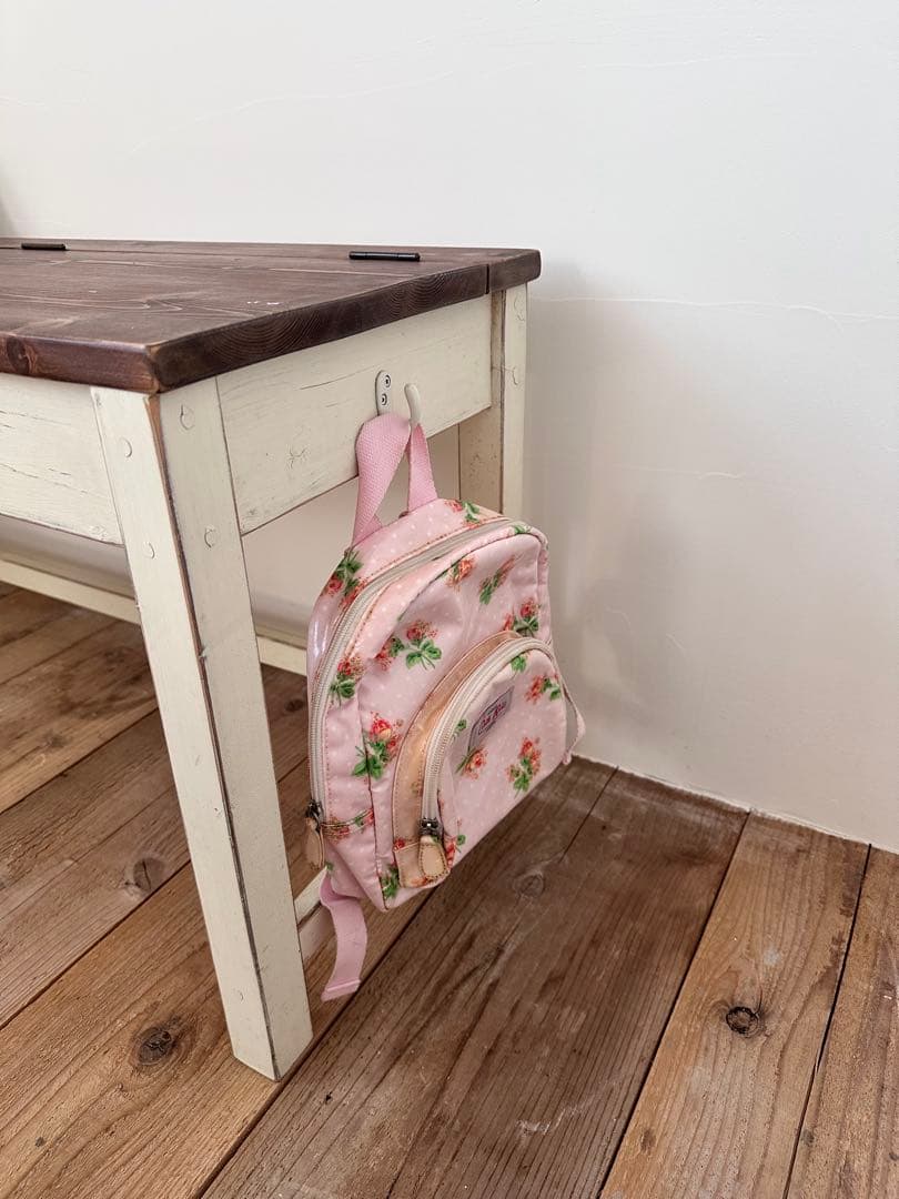 シャビーシック家具/アンティーク家具/キッズ用開閉式デスク/机/カントリー家具