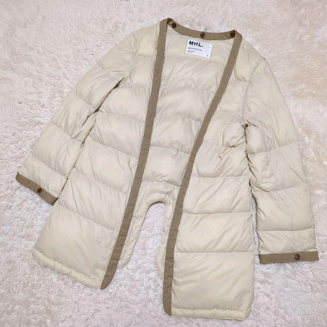 美品！マーガレットハウエル　2wayステンカラーコート　M　ダウンライナー付き