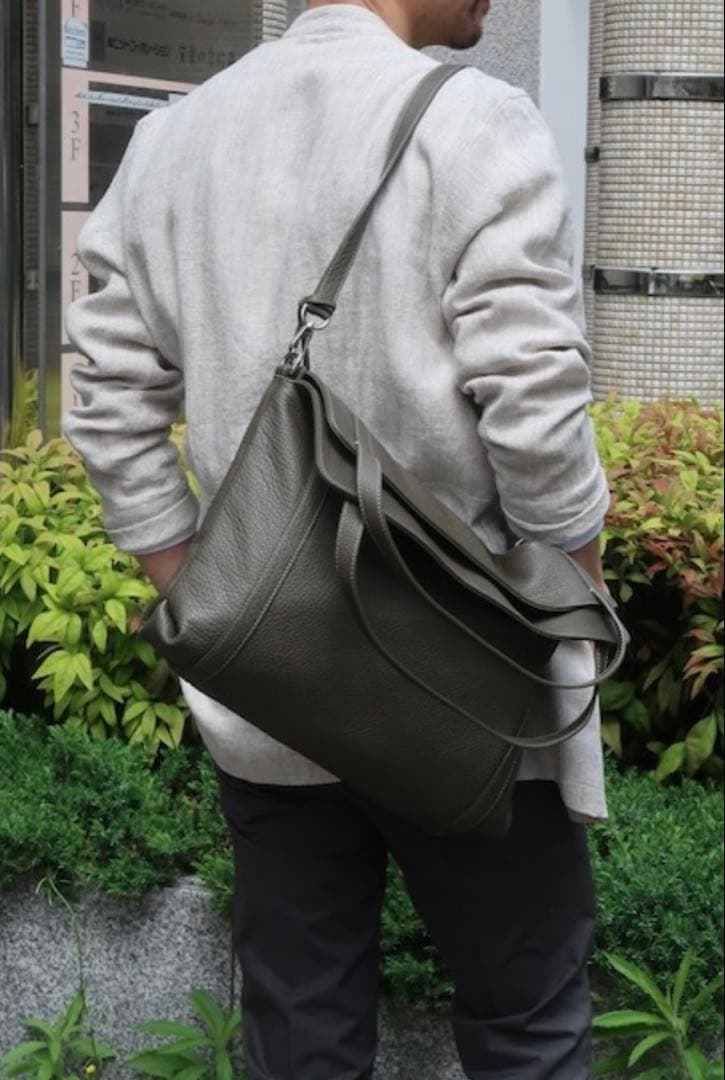 【新品未使用】ACATEアカーテ GREGALEグレゲイル レザートートバッグ