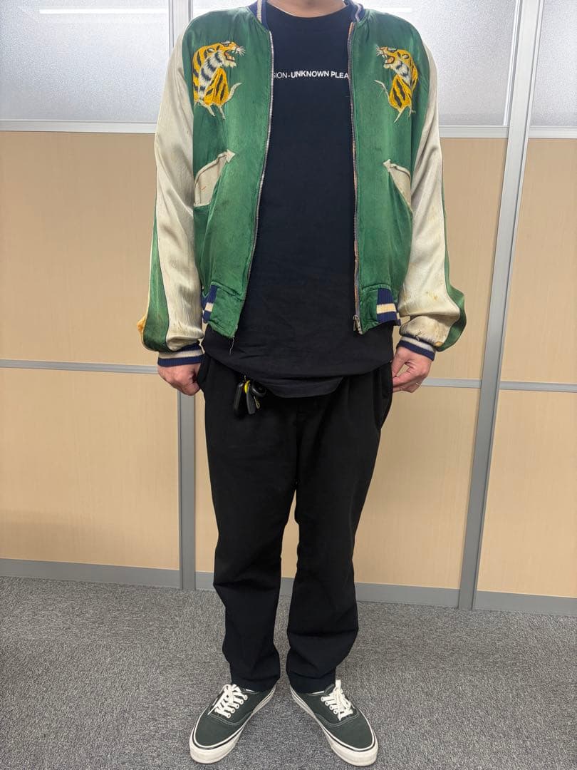 40's 50's ヴィンテージ スカジャン SPEEDジッパー オリジナル!!