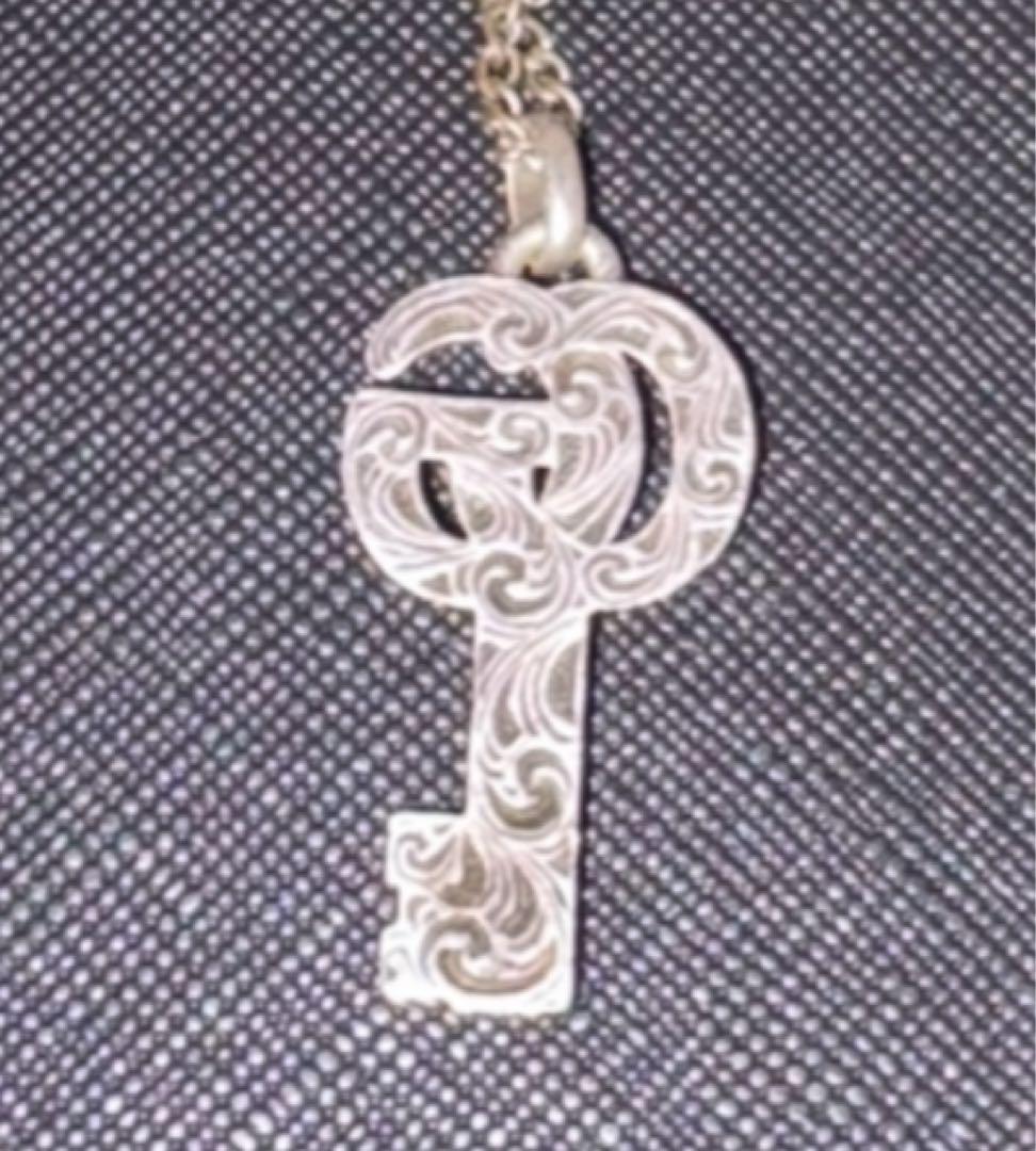 GUCCI グッチ 鍵 カギ ダブルG キーGG ネックレス