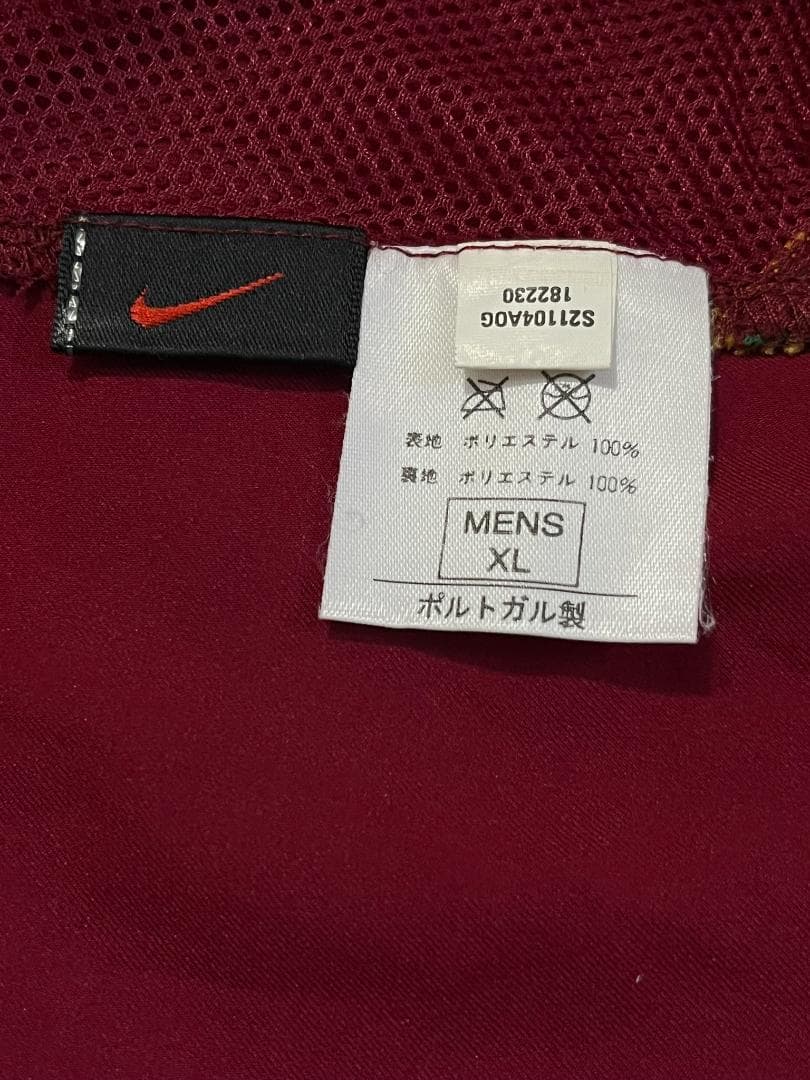 【正規品オーセンティック】2002W杯ポルトガル代表 ルイコスタ XL ナイキ