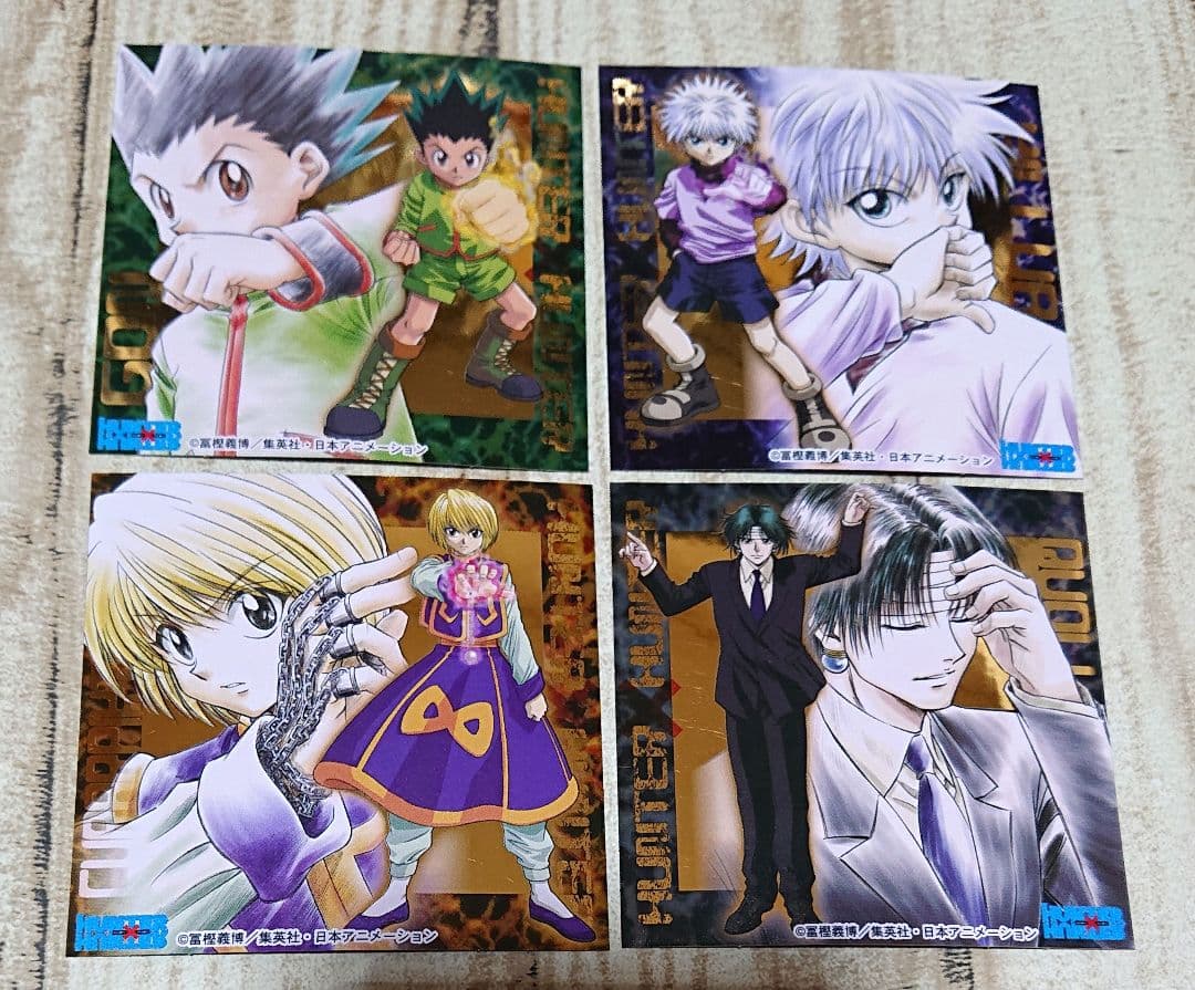 HUNTER×HUNTER非売品ステッカー アニメイト