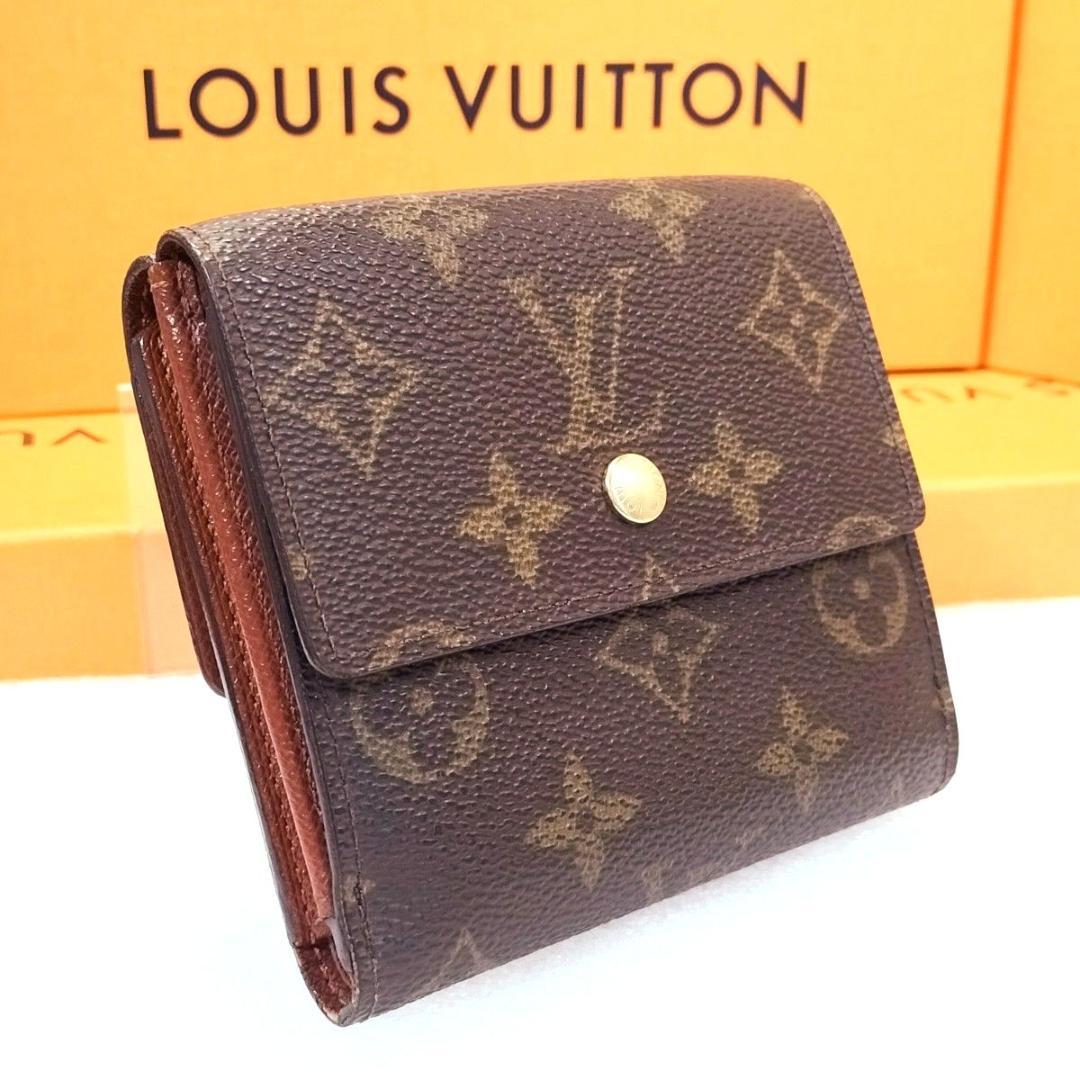 ✨美品✨ モノグラム ポルトモネビエ カルトクレディ Wホック ルイヴィトン